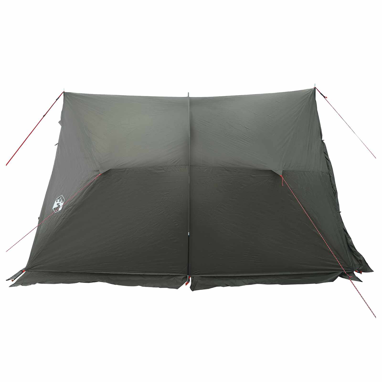 Waterdichte Tent Legergroen 185T Polyester met PU Coating