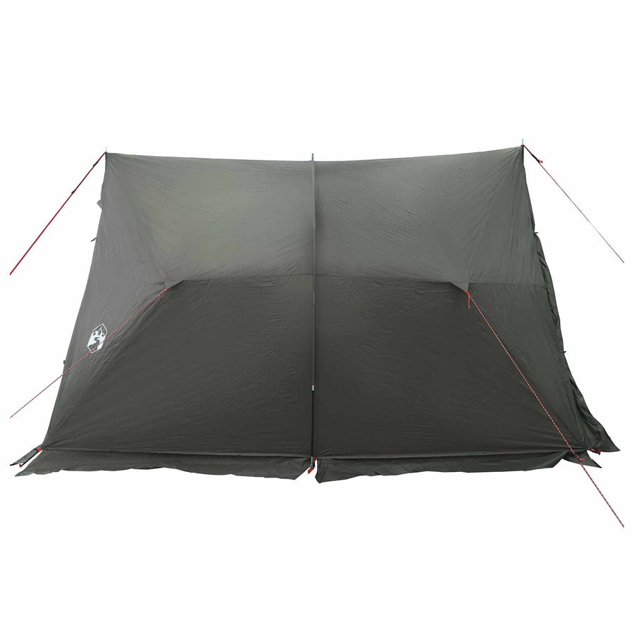 Waterdichte Tent Legergroen 185T Polyester met PU Coating