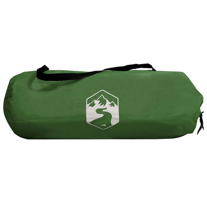 Trekkingtent met regenhoes waterdicht 2-persoons Groen