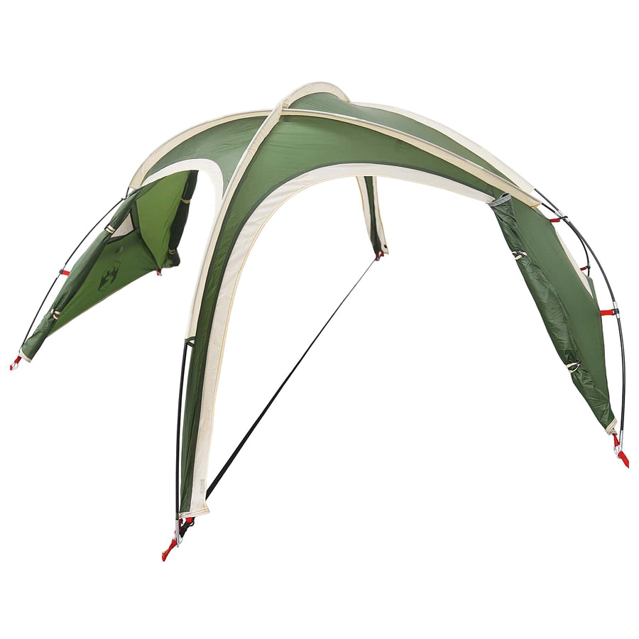 Trekkingtent met regenhoes waterdicht 2-persoons Groen
