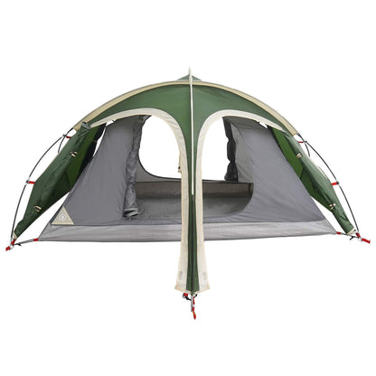 Trekkingtent met regenhoes waterdicht 2-persoons Groen