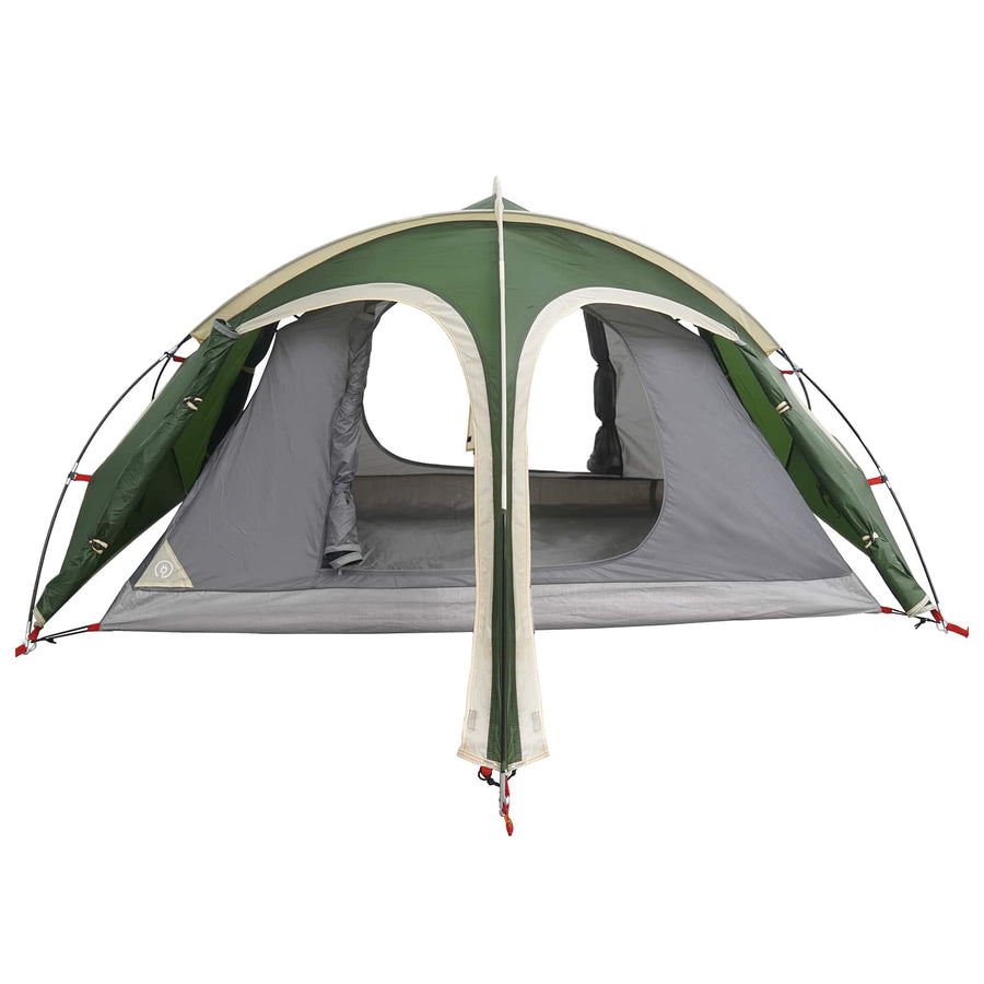 Trekkingtent met regenhoes waterdicht 2-persoons Groen