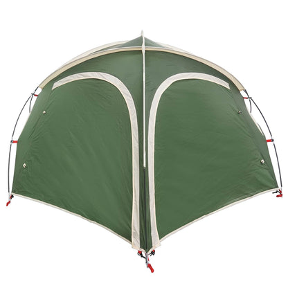 Trekkingtent met regenhoes waterdicht 2-persoons Groen