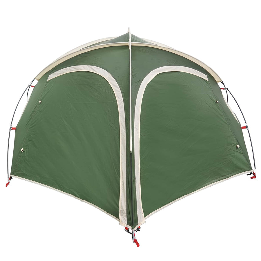 Trekkingtent met regenhoes waterdicht 2-persoons Groen