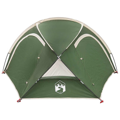 Trekkingtent met regenhoes waterdicht 2-persoons Groen