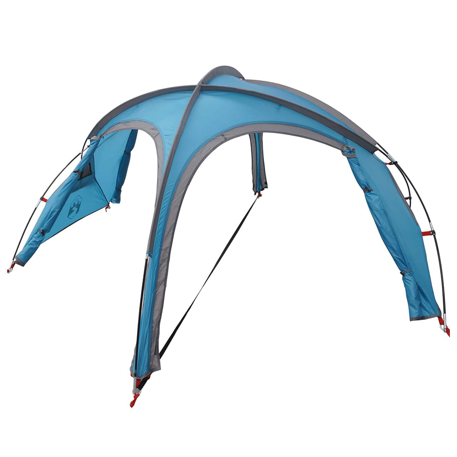 Trekkingtent met regenhoes waterdicht 2-persoons Blauw