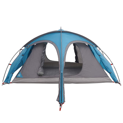 Trekkingtent met regenhoes waterdicht 2-persoons Blauw