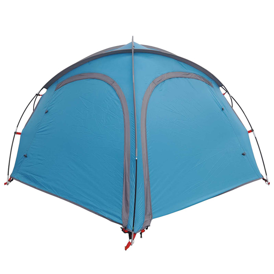 Trekkingtent met regenhoes waterdicht 2-persoons Blauw
