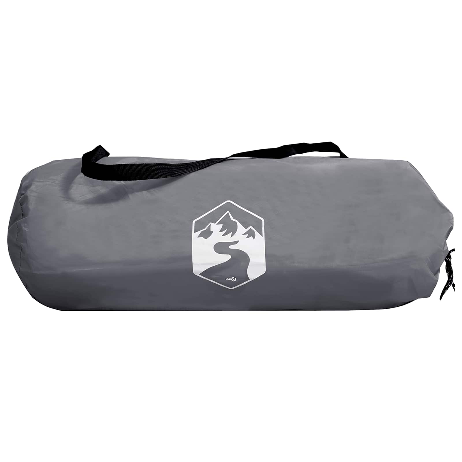 Trekkingtent met regenhoes waterdicht 2-persoons