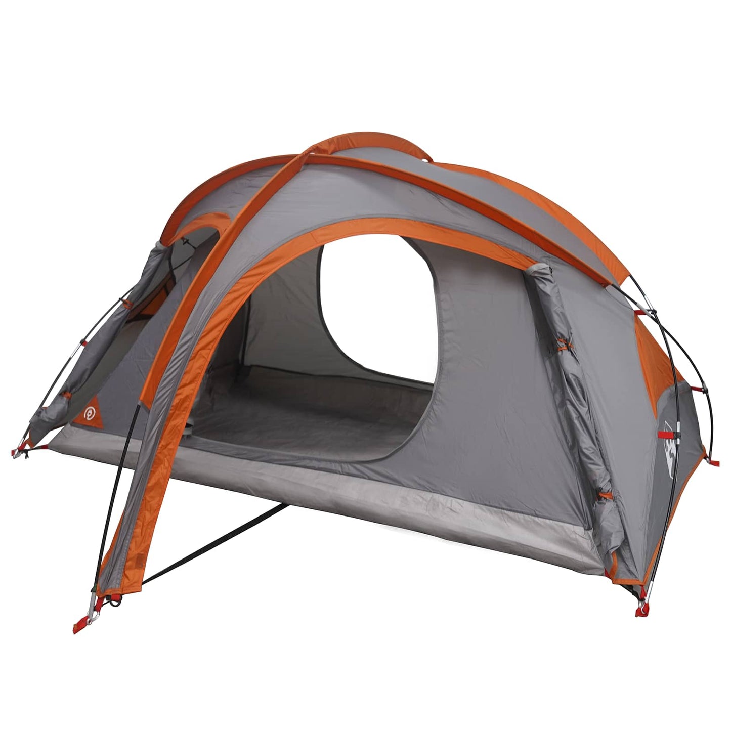 Trekkingtent met regenhoes waterdicht 2-persoons