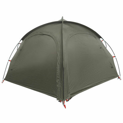 Trekkingtent met regenhoes waterdicht 2-persoons Legergroen