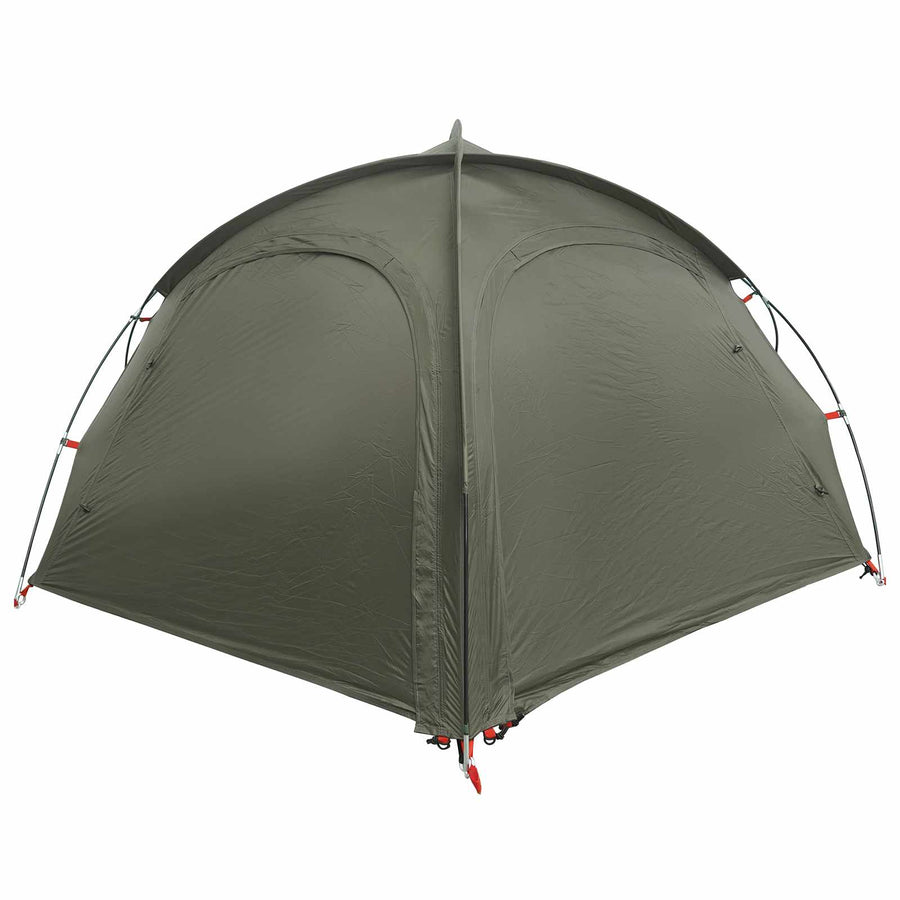Trekkingtent met regenhoes waterdicht 2-persoons Legergroen