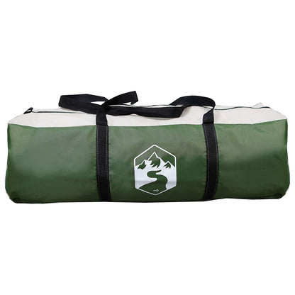 Trekkingtent met regenhoes waterdicht 3-persoons Groen