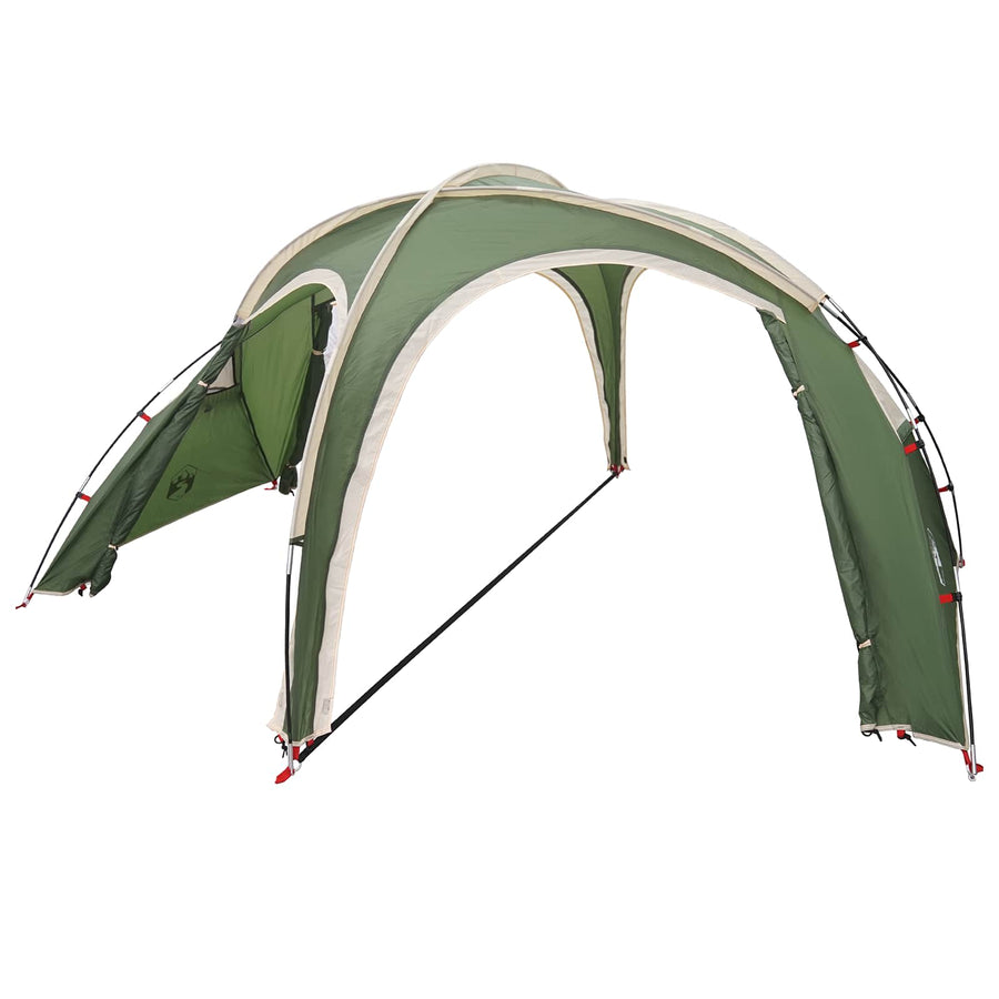 Trekkingtent met regenhoes waterdicht 3-persoons Groen