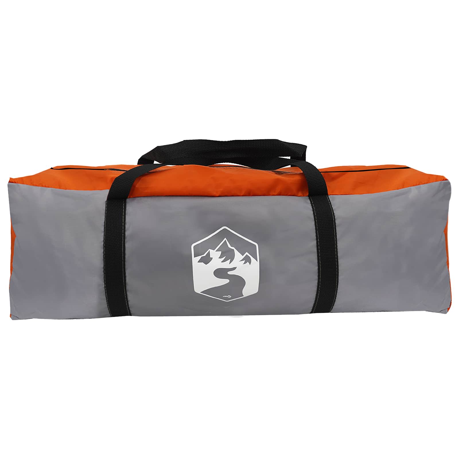 Trekkingtent met regenhoes waterdicht 3-persoons