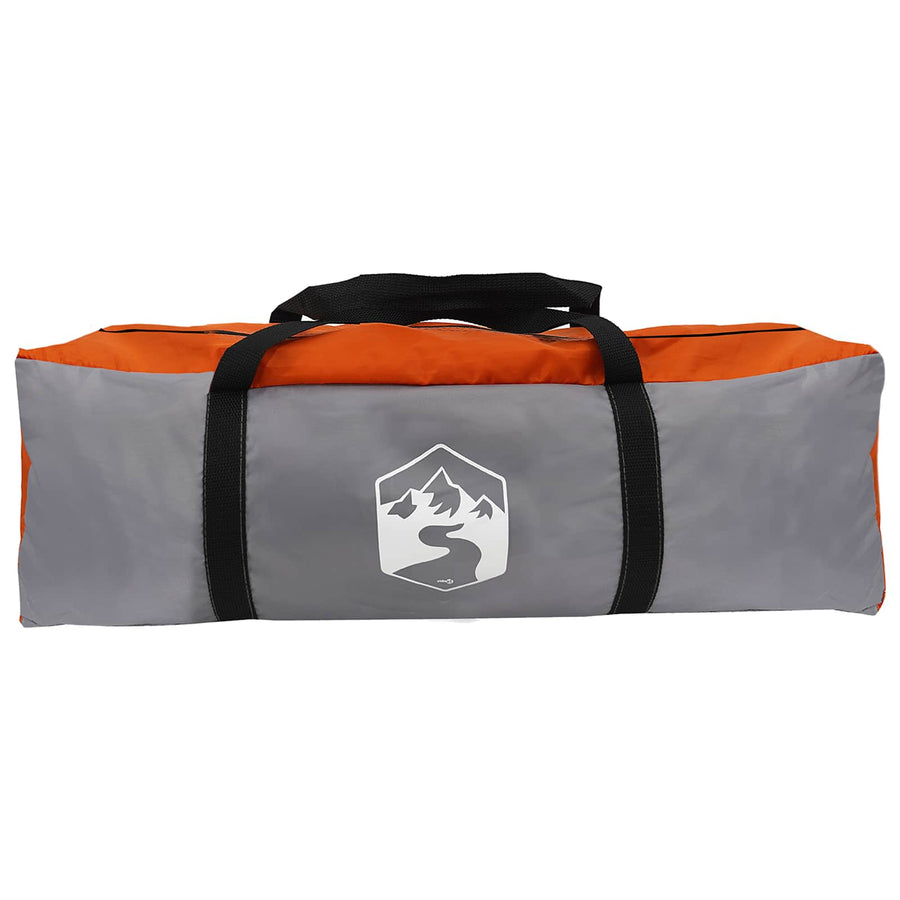 Trekkingtent met regenhoes waterdicht 3-persoons