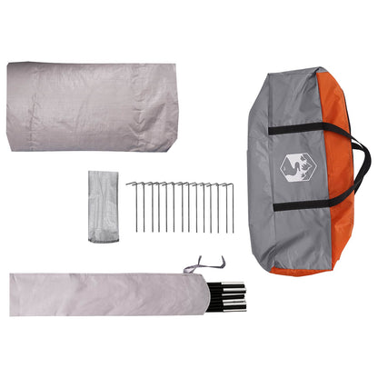 Trekkingtent met regenhoes waterdicht 3-persoons