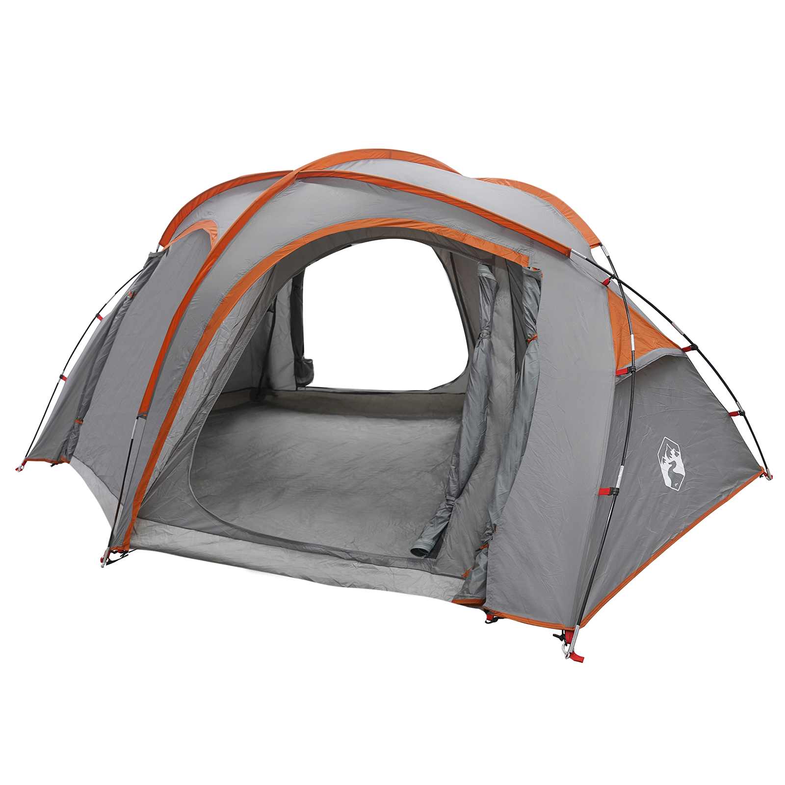 Trekkingtent met regenhoes waterdicht 3-persoons