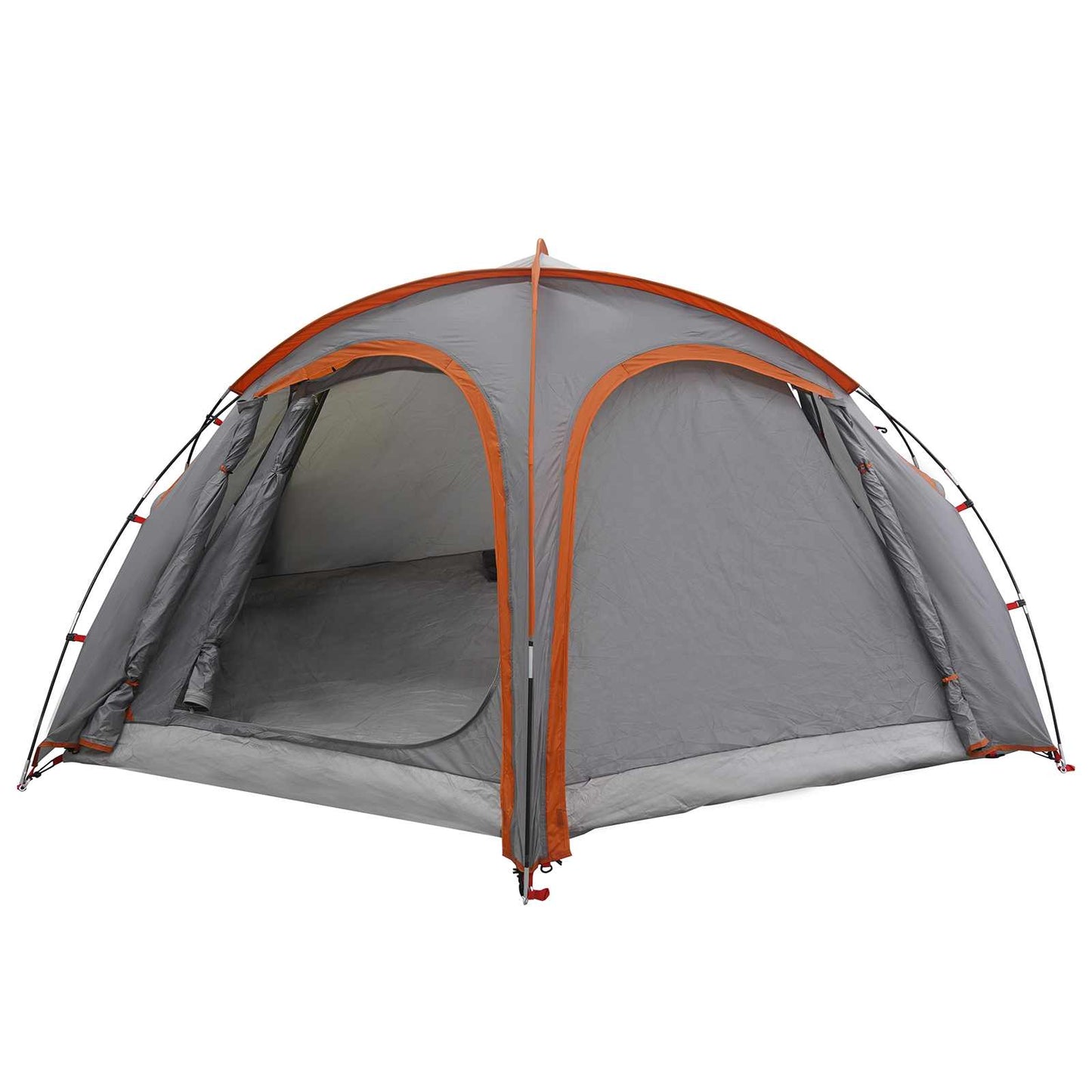 Trekkingtent met regenhoes waterdicht 3-persoons