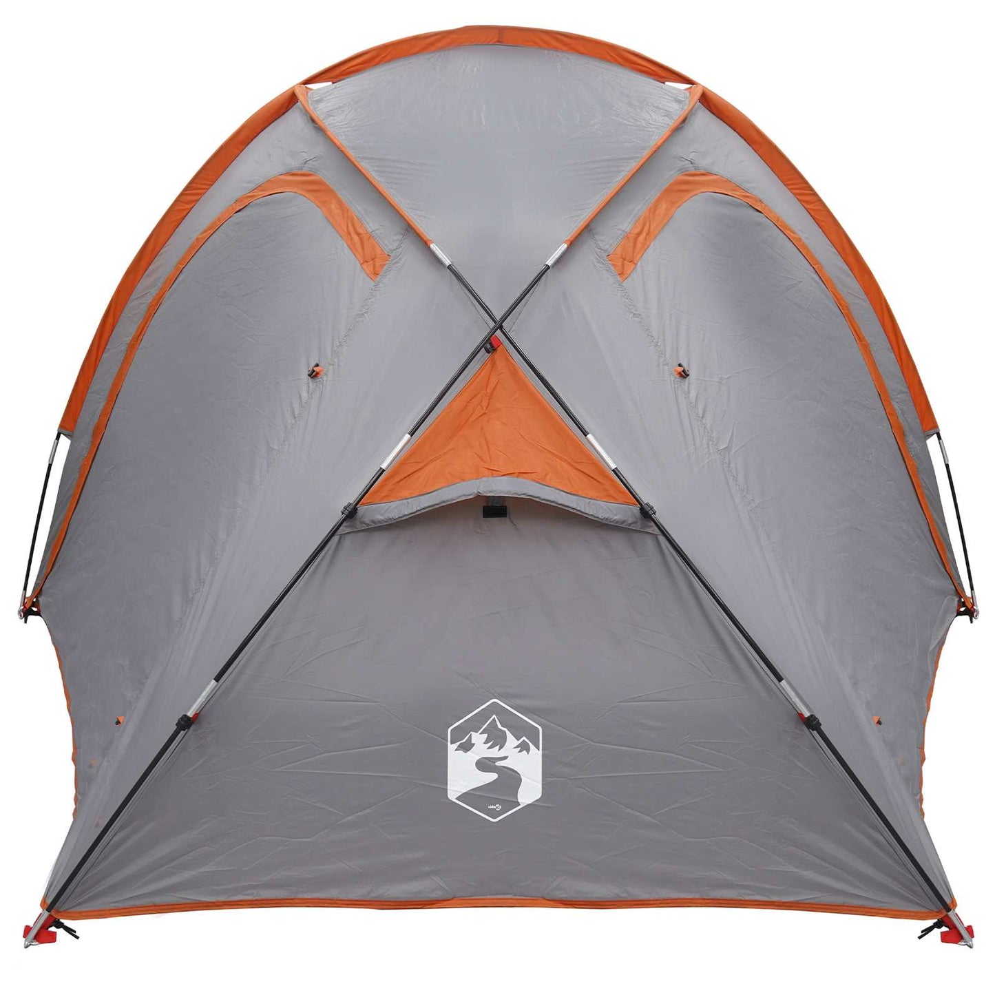 Trekkingtent met regenhoes waterdicht 3-persoons