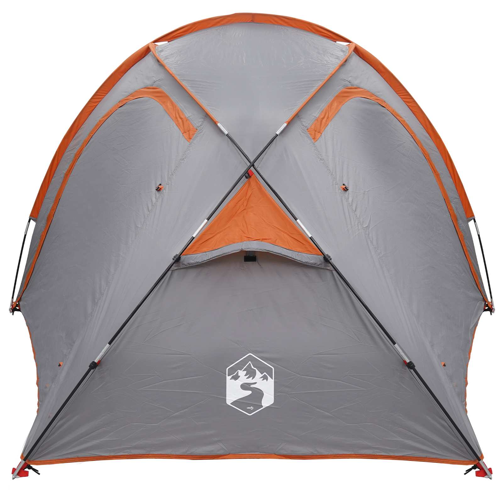 Trekkingtent met regenhoes waterdicht 3-persoons