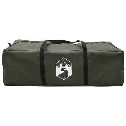 Trekkingtent met regenhoes waterdicht 3-persoons Legergroen