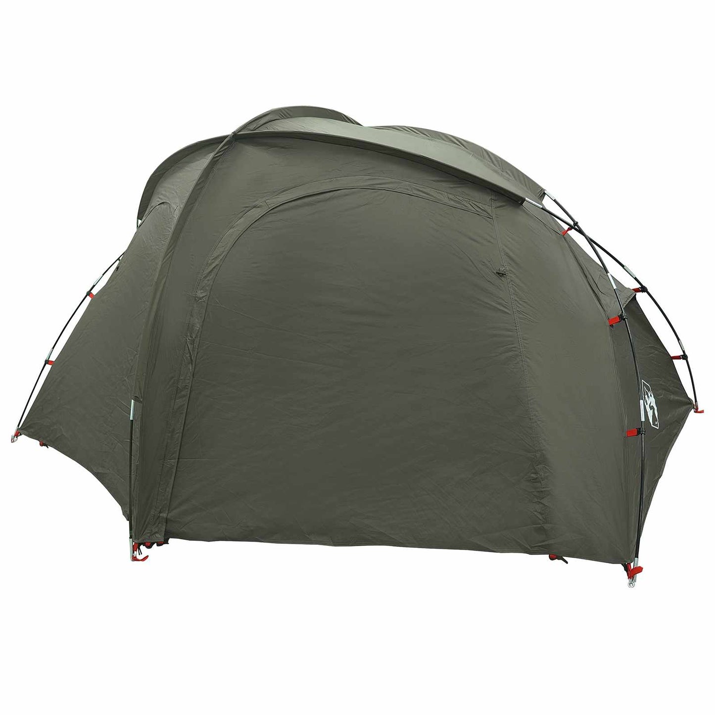 Trekkingtent met regenhoes waterdicht 3-persoons Legergroen