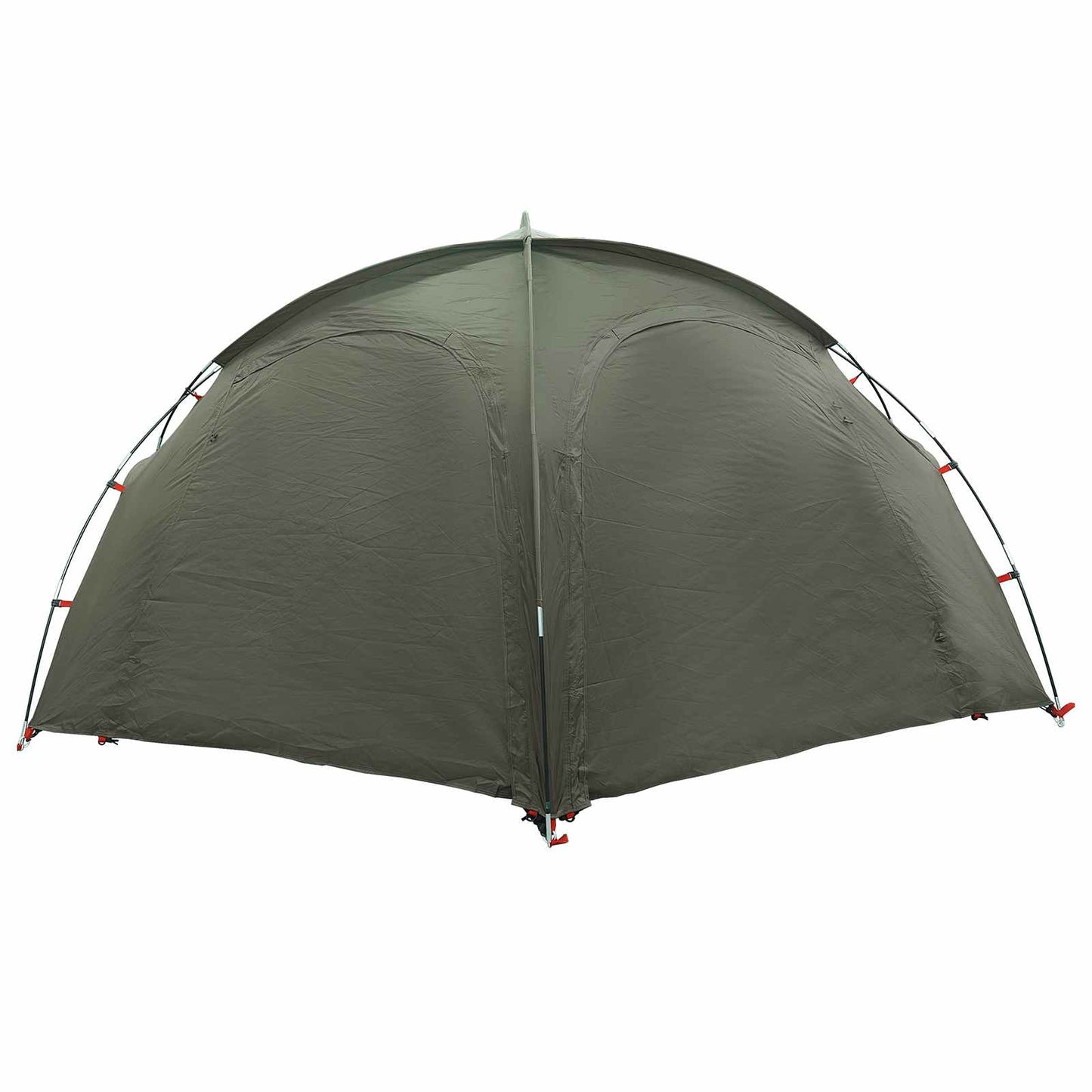 Trekkingtent met regenhoes waterdicht 3-persoons Legergroen