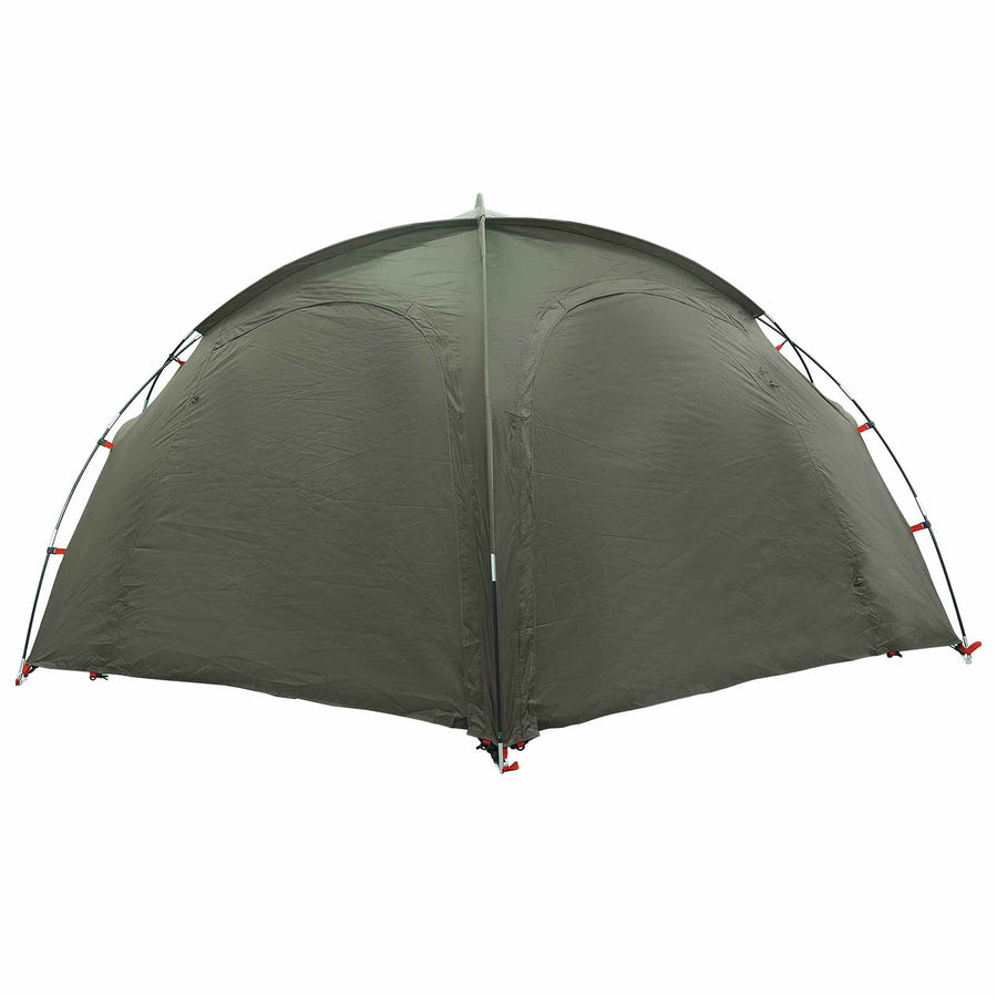 Trekkingtent met regenhoes waterdicht 3-persoons Legergroen