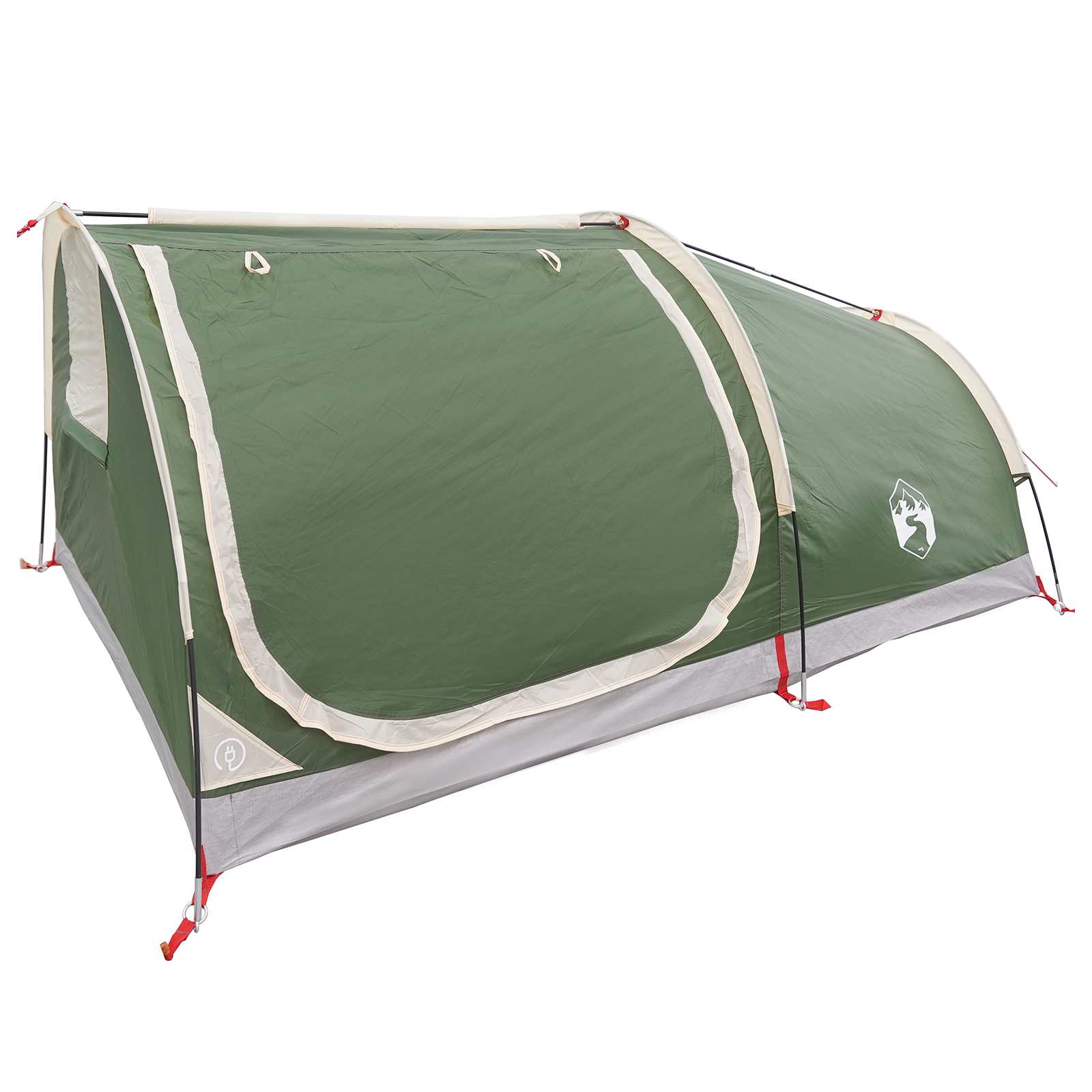 Hiking Tent Waterdicht 2-persoons Groen