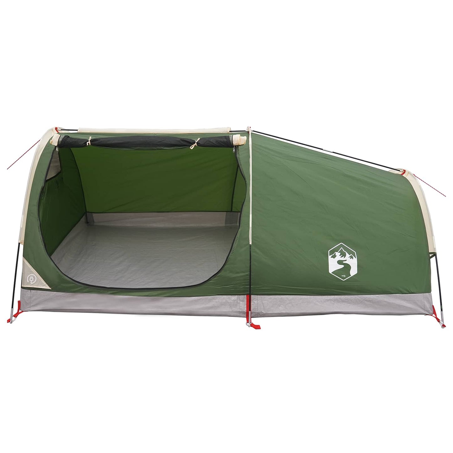 Hiking Tent Waterdicht 2-persoons Groen