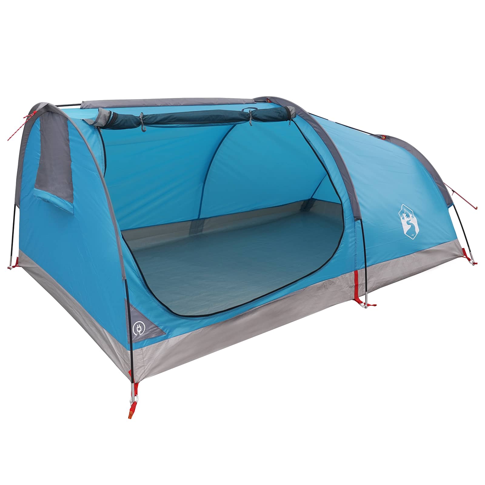 Hiking Tent Waterdicht 2-persoons Blauw