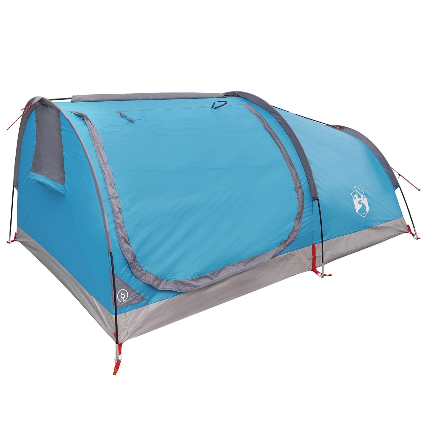 Hiking Tent Waterdicht 2-persoons Blauw
