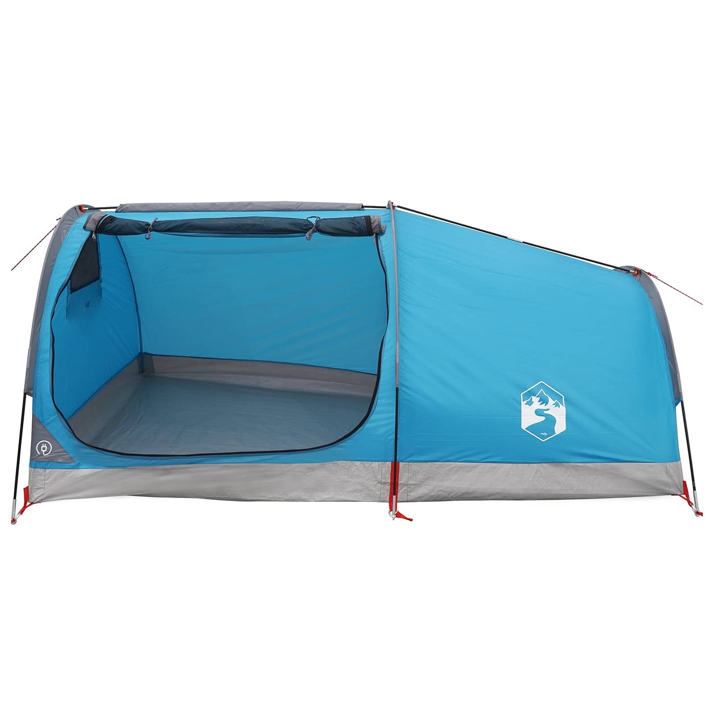 Hiking Tent Waterdicht 2-persoons Blauw