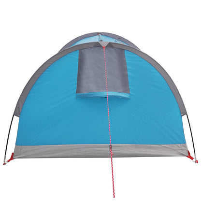 Hiking Tent Waterdicht 2-persoons Blauw