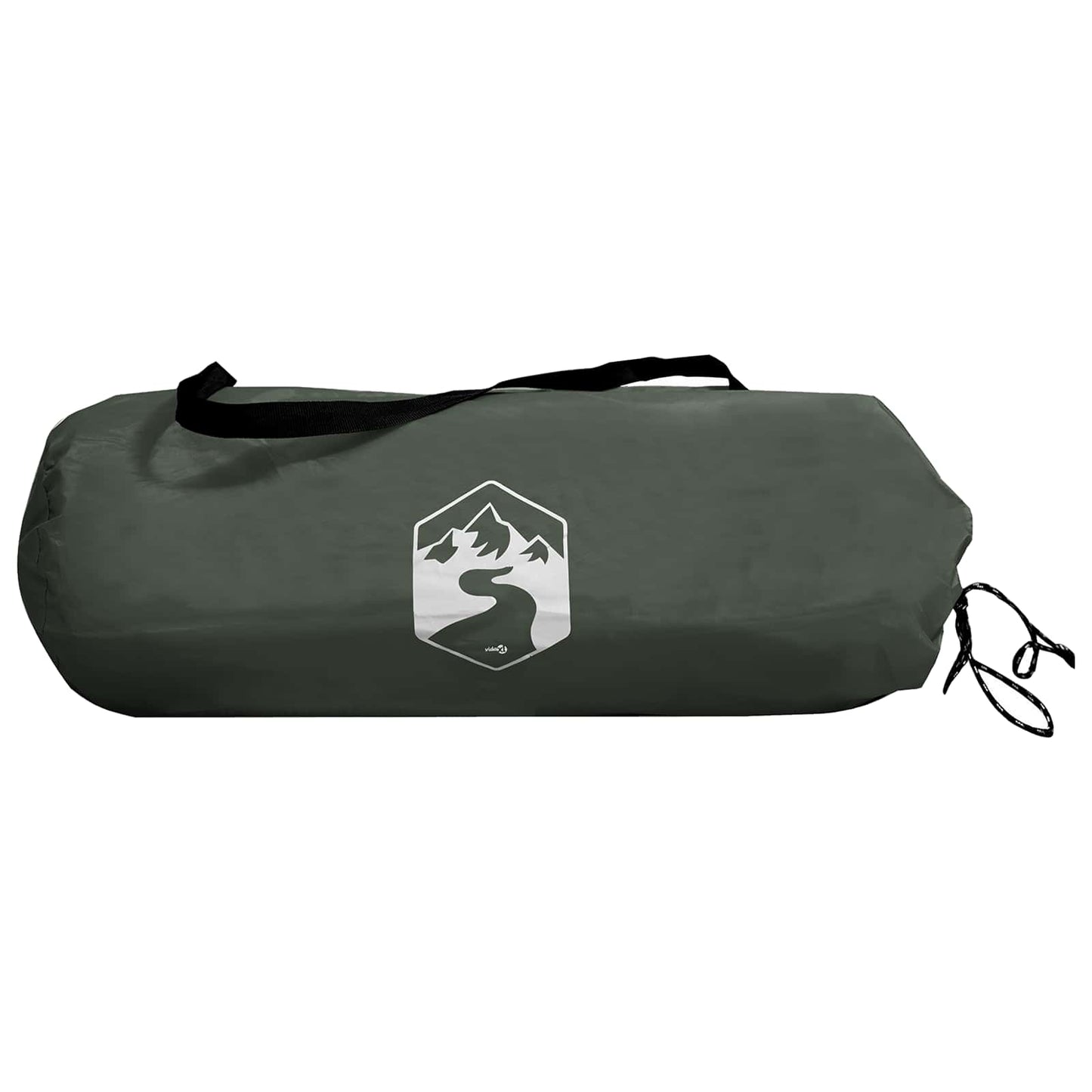 Hiking Tent Waterdicht 2-persoons Legergroen