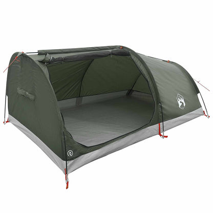 Hiking Tent Waterdicht 2-persoons Legergroen