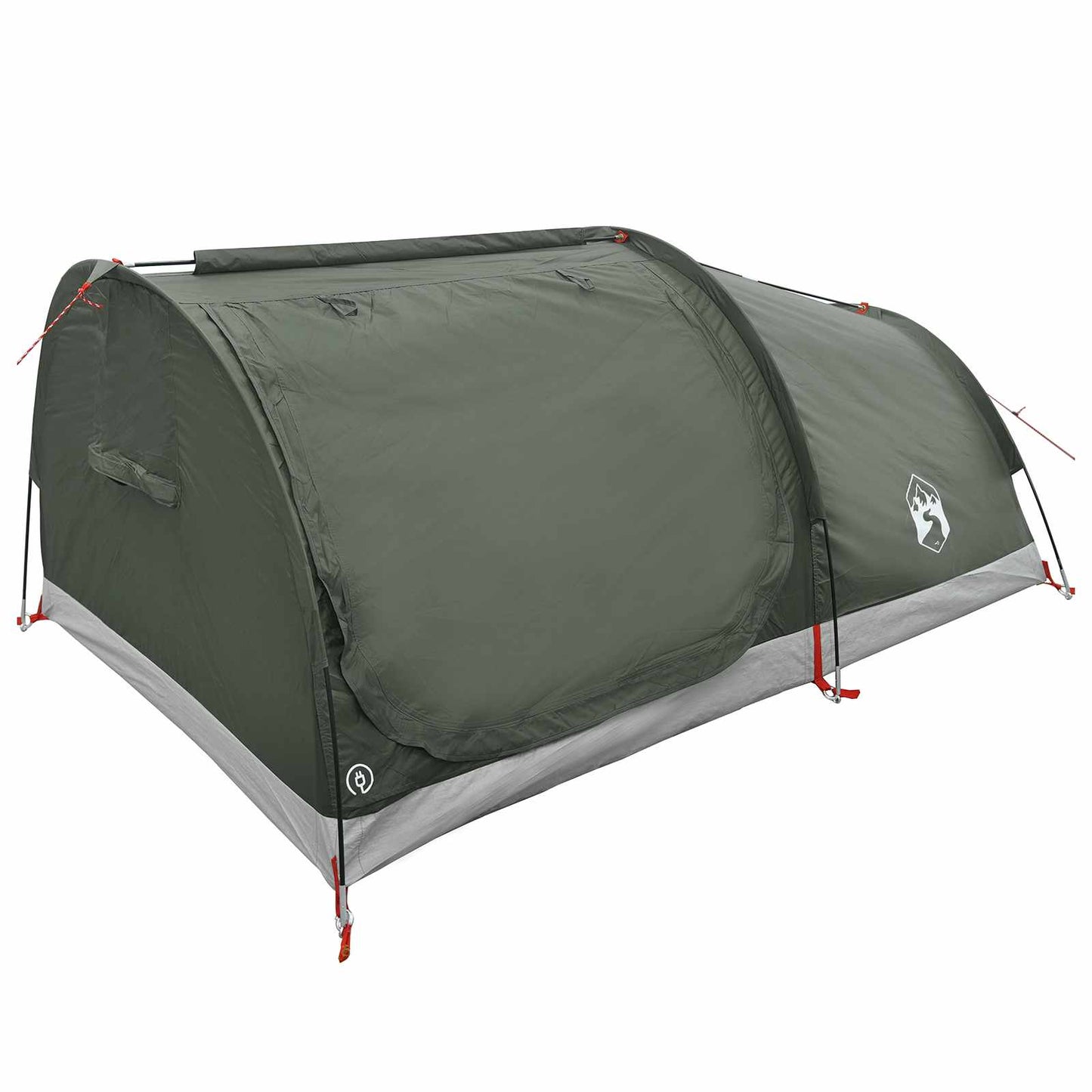 Hiking Tent Waterdicht 2-persoons Legergroen