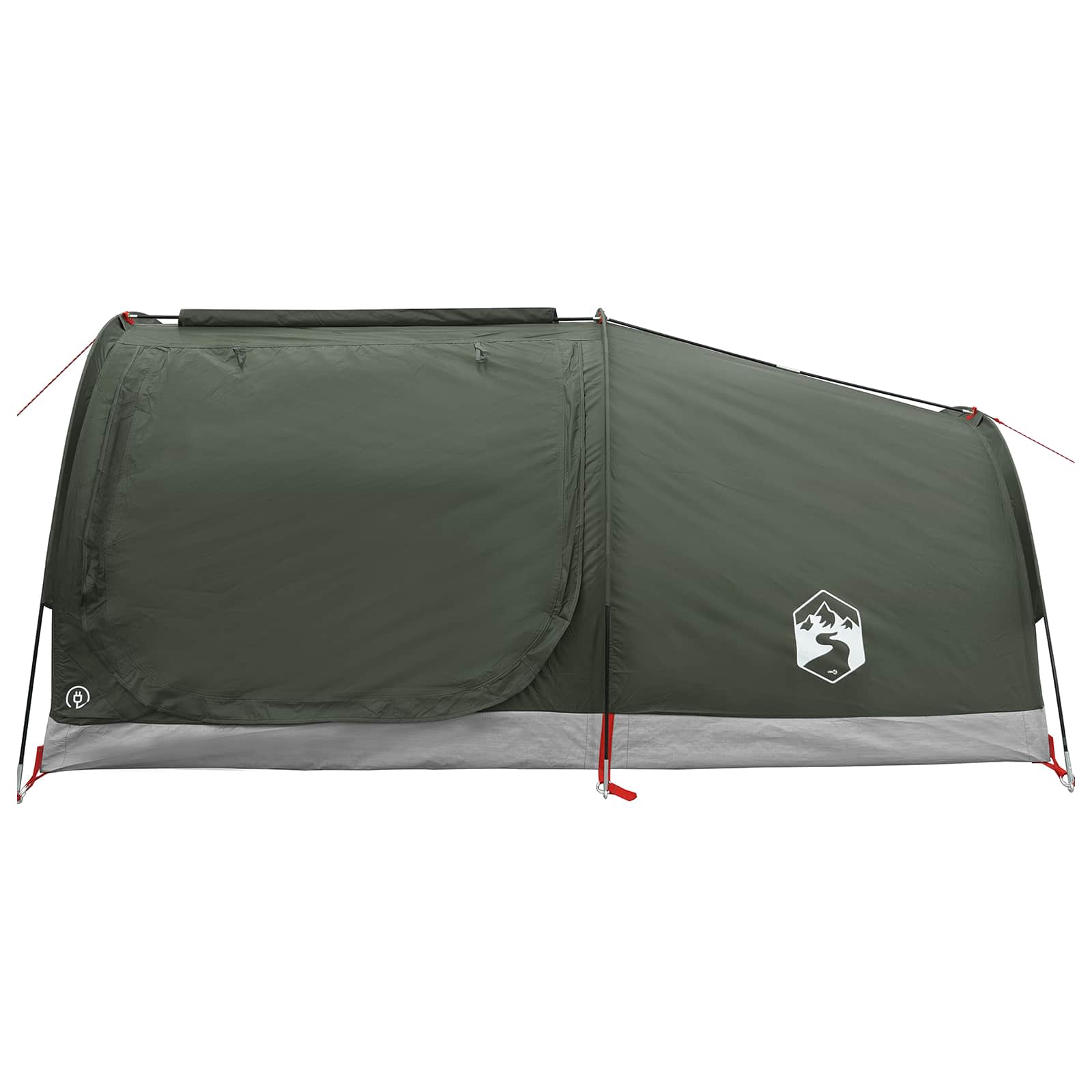 Hiking Tent Waterdicht 2-persoons Legergroen