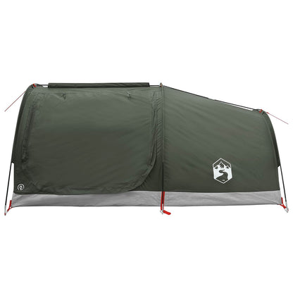 Hiking Tent Waterdicht 2-persoons Legergroen