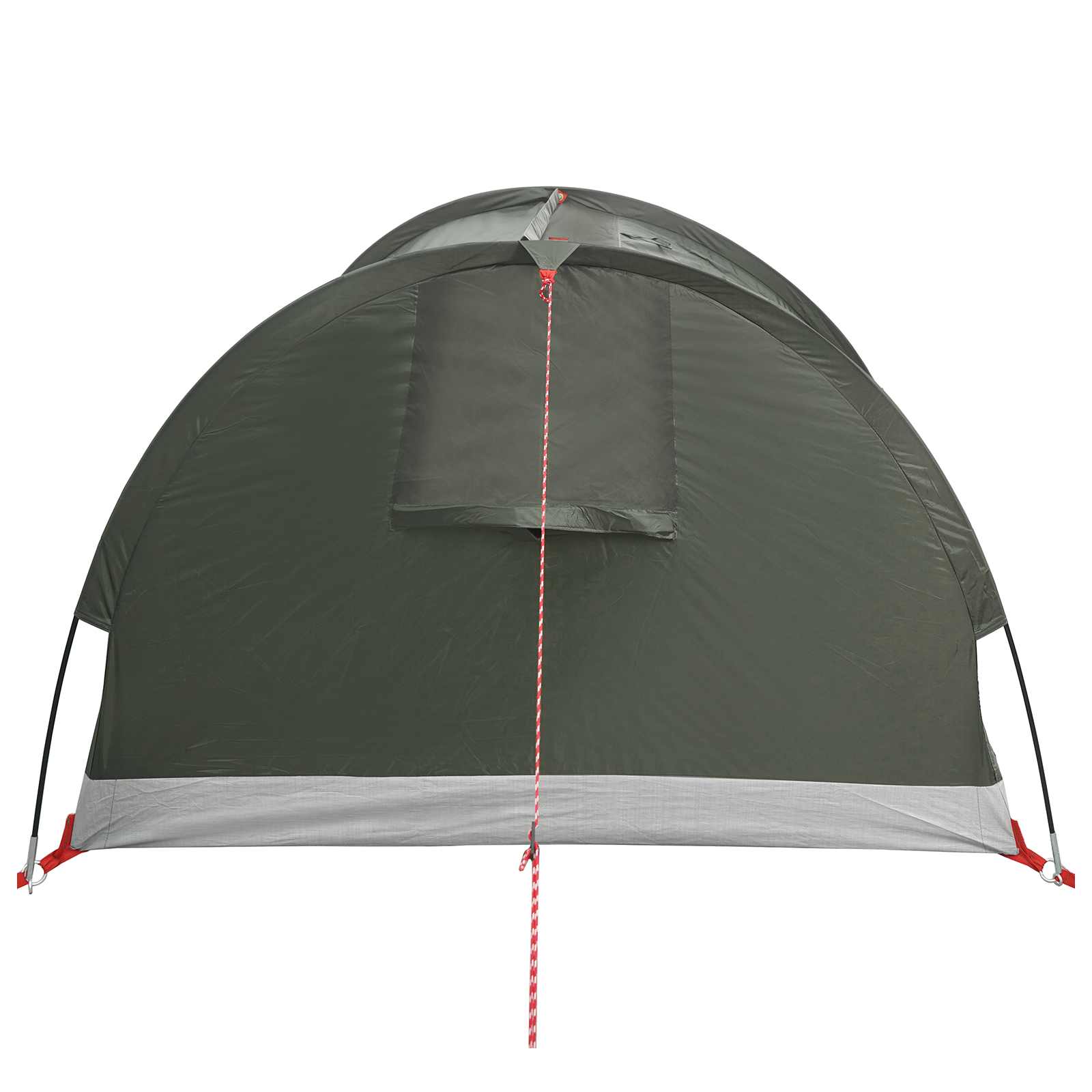 Hiking Tent Waterdicht 2-persoons Legergroen