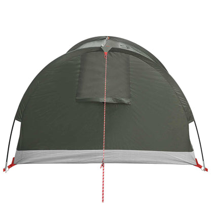 Hiking Tent Waterdicht 2-persoons Legergroen