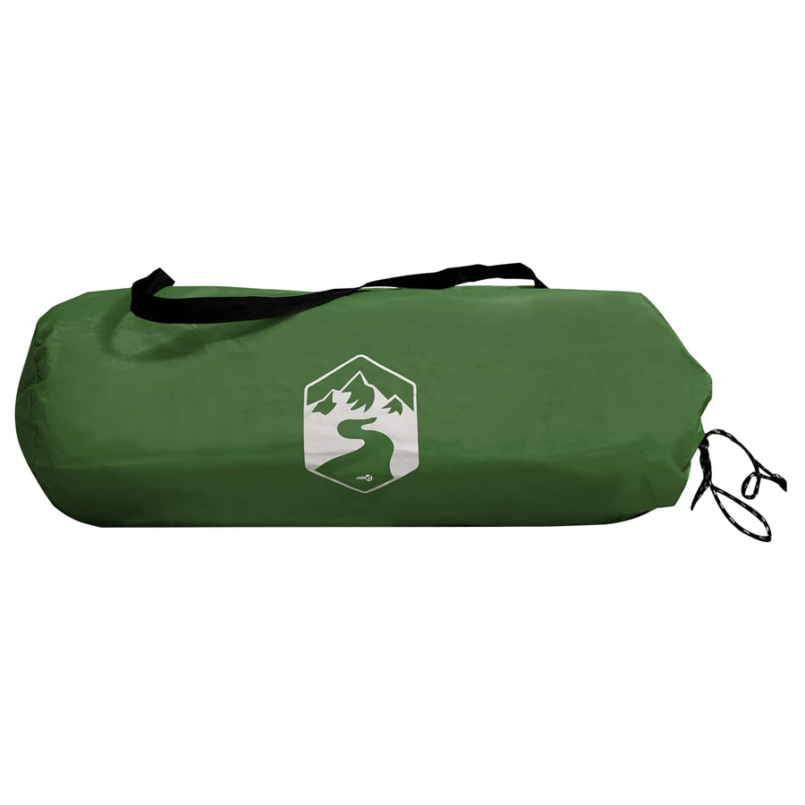 Hiking Tent Waterdicht 1-persoons 1-Persoons Groen