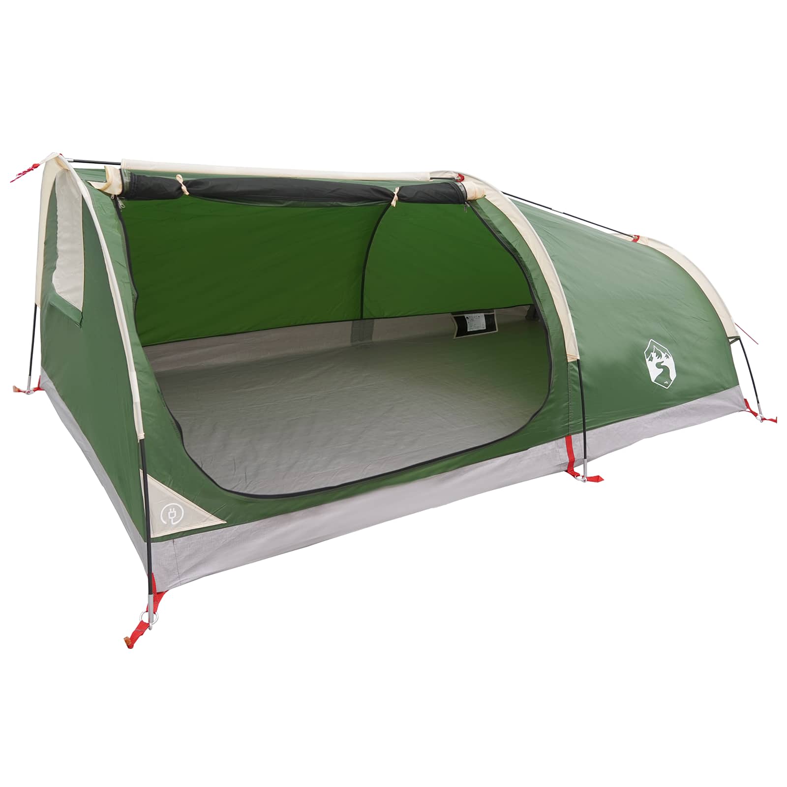 Hiking Tent Waterdicht 1-persoons 1-Persoons Groen