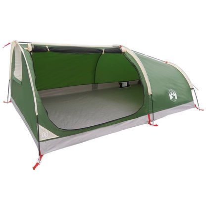 Hiking Tent Waterdicht 1-persoons 1-Persoons Groen