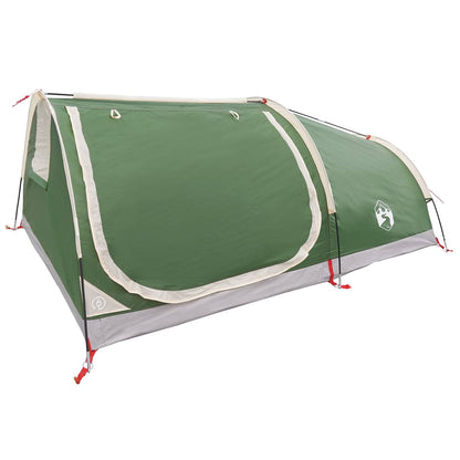 Hiking Tent Waterdicht 1-persoons 1-Persoons Groen