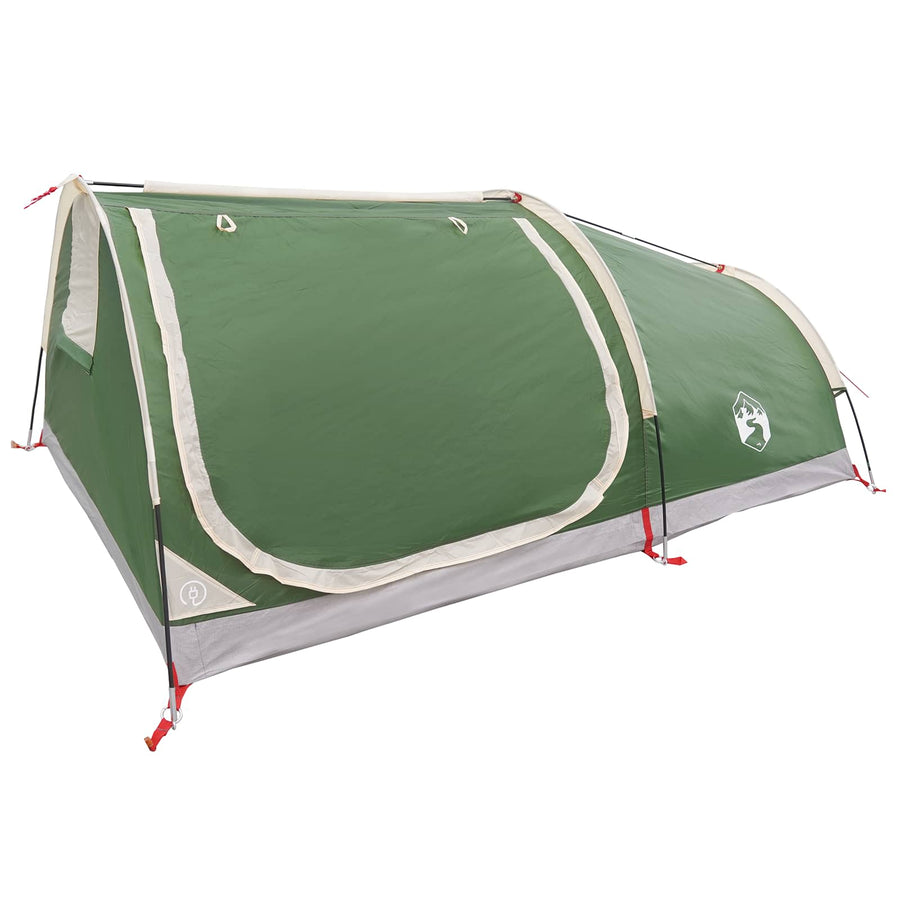 Hiking Tent Waterdicht 1-persoons 1-Persoons Groen