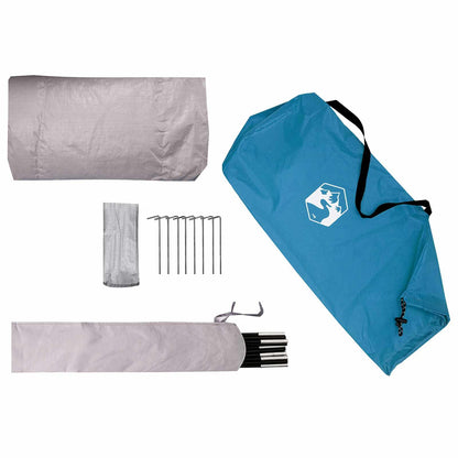 Hiking Tent Waterdicht 1-persoons Blauw