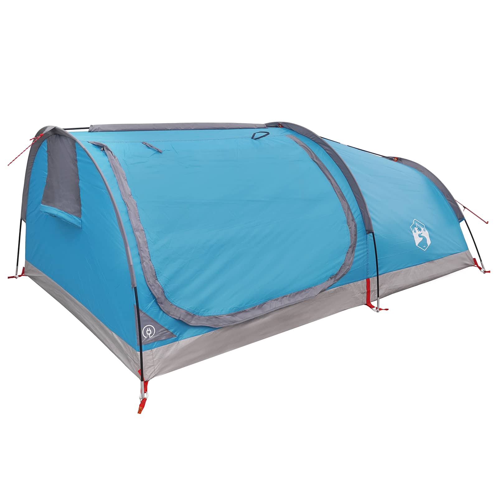 Hiking Tent Waterdicht 1-persoons Blauw