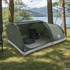 Hiking Tent Waterdicht 1-persoons Legergroen